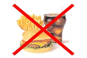 Alimentos prohibidos en la dieta hipocalórica