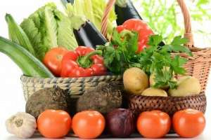 Frutas y verduras ecológicas para una alimentación libre de toxinas