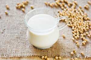 Imagen ilustrativa del artículo Beneficios de la leche de soja en niños