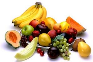 Las mejores frutas para bajar de peso  