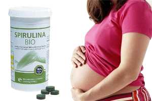 La Espirulina, aporte de Hierro extra para el embarazo