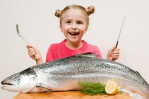 Imagen ilustrativa del artículo Descubre cómo hacer que los niños coman pescado