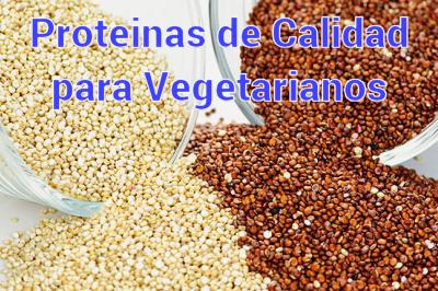 Imagen ilustrativa del artículo Cómo obtener proteínas en una Dieta Vegetariana