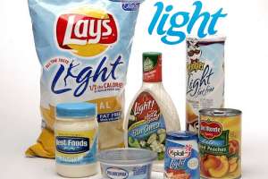 La verdad de los alimentos light en dietas hipocalóricas